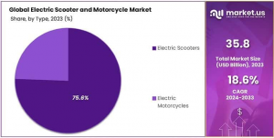 Electric Scooter and Motorcycle Market Share