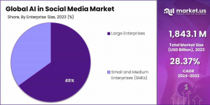 AI in Social Media Market Share