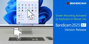 Keyboard and Mouse Movement Detection for Screen Recording