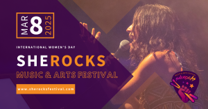 SheRocks Music & Arts Festival 2025