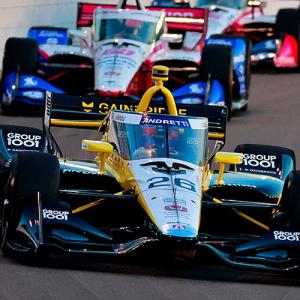 VIP Packages Available for INDYCAR Grand Prix