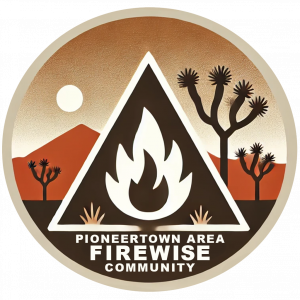 Pioneertown Area Firewise Community logo