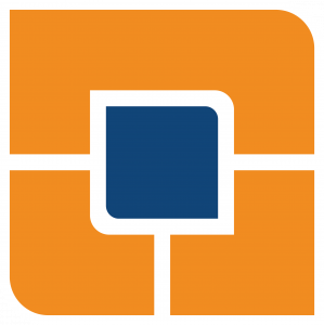 WebDrive logo, representing a secure file transfer solution by South River Technologies.