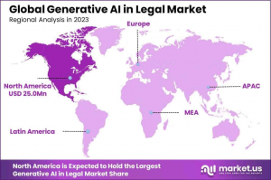 Generative AI in Legal Market Region