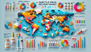 Regional Analysis of Injectable Drug Delivery Market