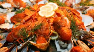 Baked Lobster at Cinnamon Velifushi Maldives