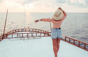 Sunset Cruise at Cinnamon Velifushi Maldives