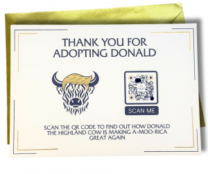 Donald Adoption Certificate