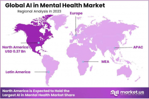 Ai in Mental Health Market Region