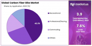 Carbon Fiber Bike Market Application Analysis