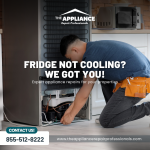 Fridge Repair for Property Managers