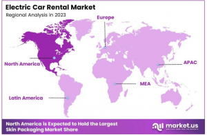 Electric Car Rental Market Region