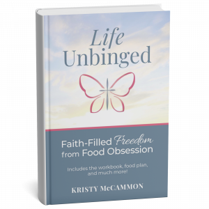 Book Cover for Life Unbinged by Kristy McCammon