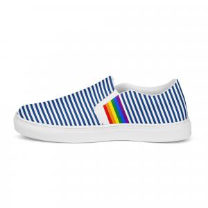 2025 Gay Pride Lace-Up Shoes