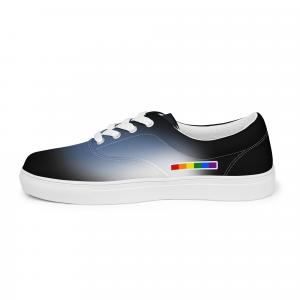 Black Gay Pride Shoes