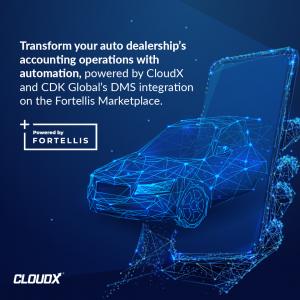 CloudX integration with CDK Global