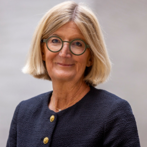 Headshot of Maria Hemberg, Chair of the Board