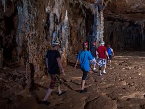 inside the ATM Cave