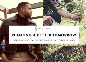 SaltCo Leather’s Commitment to Reforestation