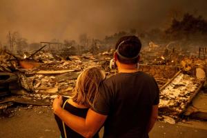 Los Angeles Fire from global warming