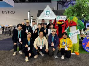 Birdfy Team at CES 2025