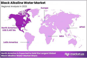 Black Alkaline Water Market Region