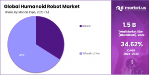 Humanoid Robot Market Share