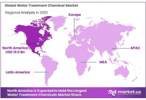 Water Treatment Chemicals Market Region