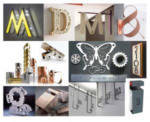 Custom Metal Signs Makers in Dubai, UAE