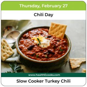 National Chili Day