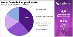 Basketball Apparel Market Share