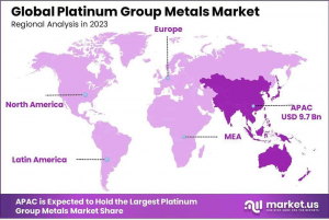 Platinum Group Metals Market Region