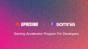 Somnia and Uprising Labs Partner to Launch Gaming Accelerator for Web3 Innovation