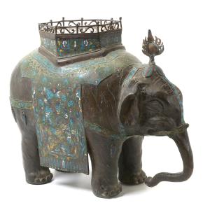Auction item of Elephant