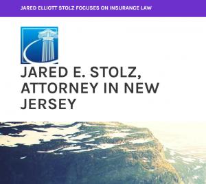 Blog of insurance by Jared E Stolz, New Jersey