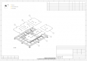 Assembly Drawings - Tesla Mechanical Designs