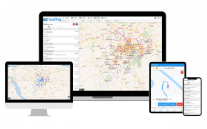 EZRouting software screens