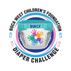 Boca West Children's Foundation Diaper Drive Logo