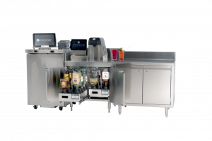 Smartender Automated Cocktail System