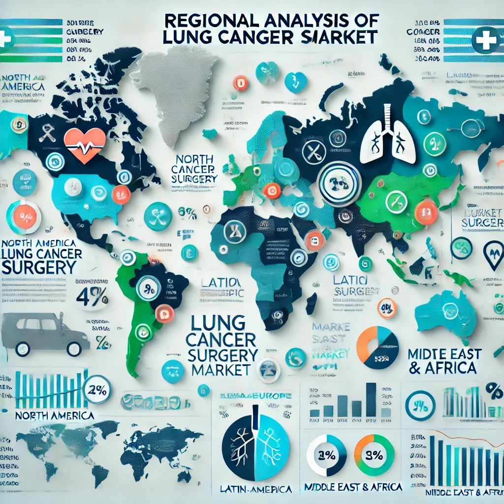 Regional Analysis of Lung Cancer Surgery Market