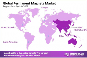 Permanent-Magnets-Market-regional-analysis