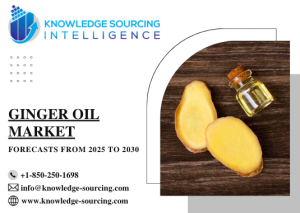 Ginger Oil Market