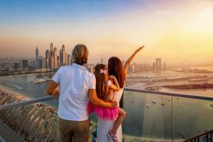 Dubai Welcomes Tourists