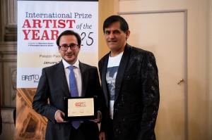 Paal Anand receives Artist of the Year 2025 International Award