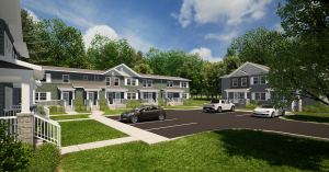 Rendering of new Cooper Green affordable homes renovation