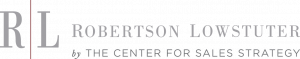 LOGO: Robertson Lowstuter by The Center for Sales Strategy