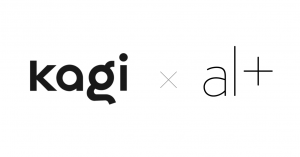 alt.ai announces collaboration with Kagi.comーPromoting the creation of search engine that provides direct access to the information everyone wants with no advertising