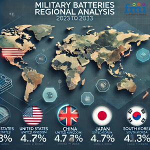 Military Batteries Market Regional Analysis