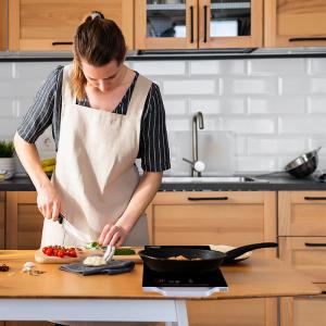 Equator Advanced Appliances Launches 11” Portable One-Burner Induction Cooktop Lifestyle