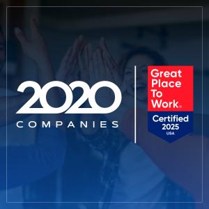 2020 Companies is 2025 Great Place To Work Certified